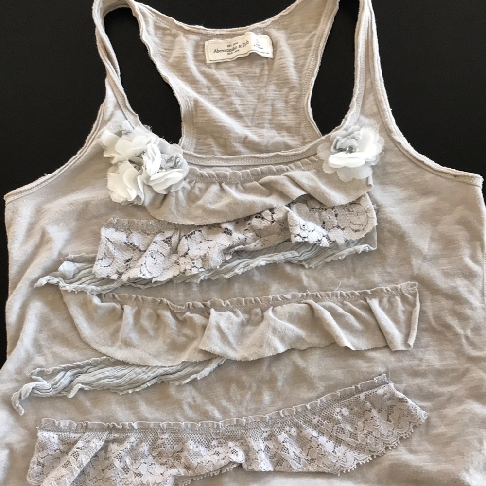 Abercrombie fancy tank top